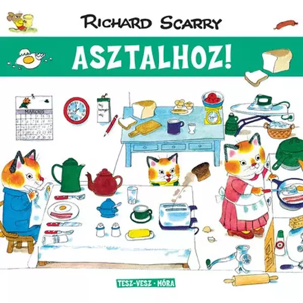 Asztalhoz! - Tesz-Vesz város