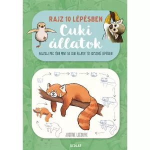 Rajz 10 lépésben – Cuki állatok