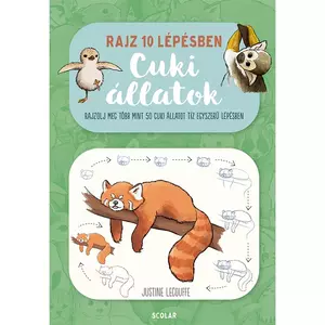 Rajz 10 lépésben – Cuki állatok
