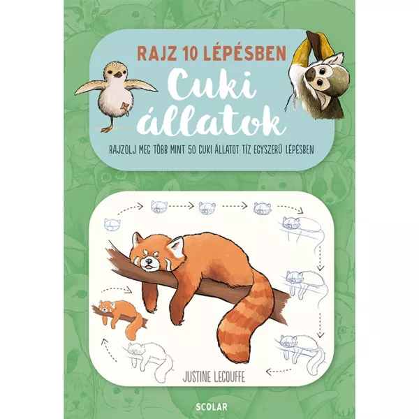 Rajz 10 lépésben – Cuki állatok