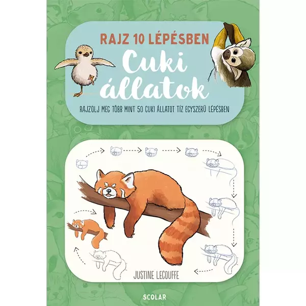 Rajz 10 lépésben – Cuki állatok