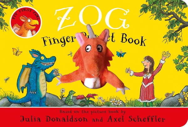 ZOG - Finger Puppet Book