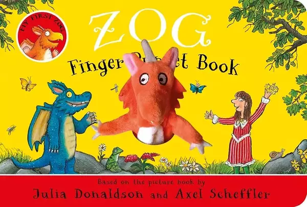 ZOG - Finger Puppet Book