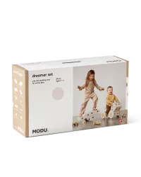 MODU Dreamer set - Sand Grey / Honey Yellow