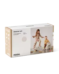 MODU Dreamer set - Sand Grey / Honey Yellow