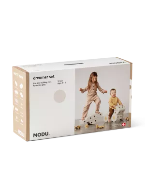 MODU Dreamer set - Sand Grey / Honey Yellow