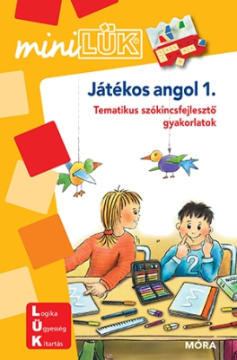 Játékos angol 1. – miniLÜK füzet - miniLÜK