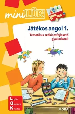 Játékos angol 1. – miniLÜK füzet - miniLÜK
