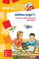 Játékos angol 1. – miniLÜK füzet - miniLÜK