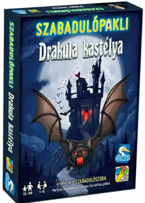 Szabadulópakli -  Drakula kastélya