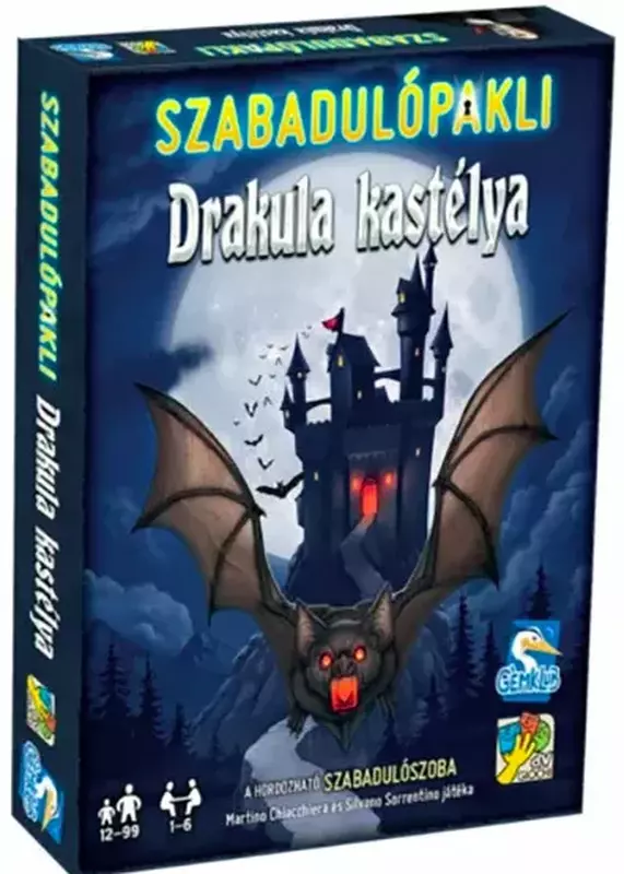 Szabadulópakli -  Drakula kastélya