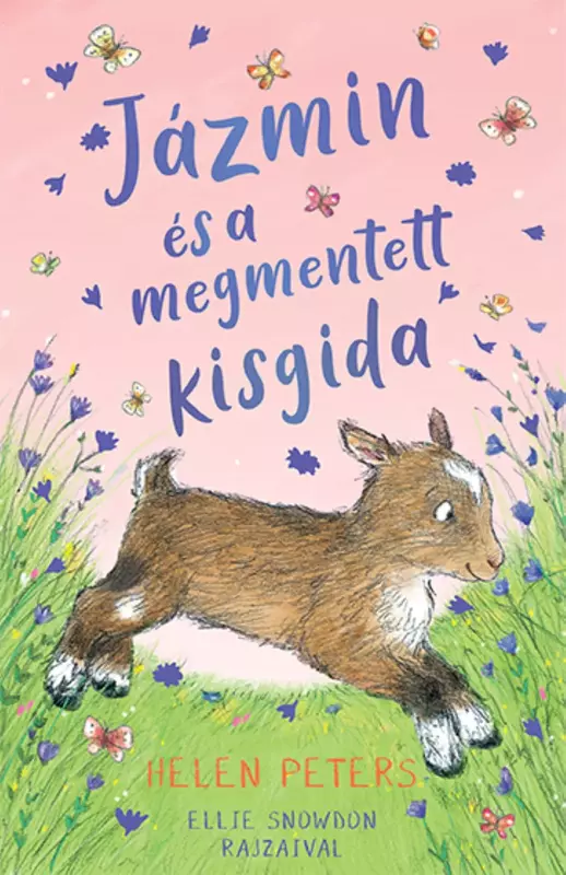 Jázmin és a megmentett kisgida