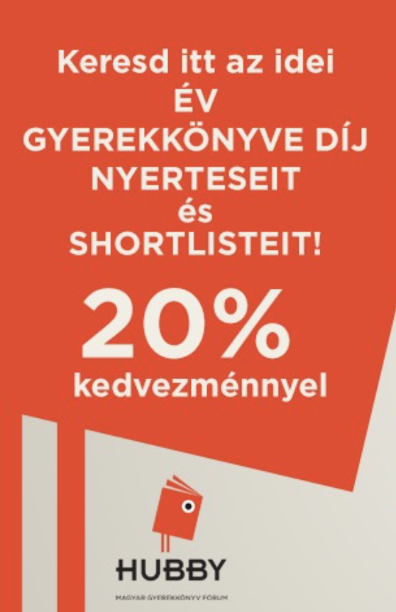 Az Év Gyerekkönyve Díj 2024 nyertesei és shortlistesei most 20% kedvezménnyel!