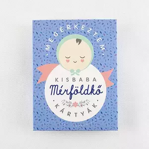 Baba mérföldkő kártya csomag
