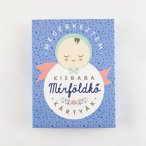 Baba mérföldkő kártya csomag