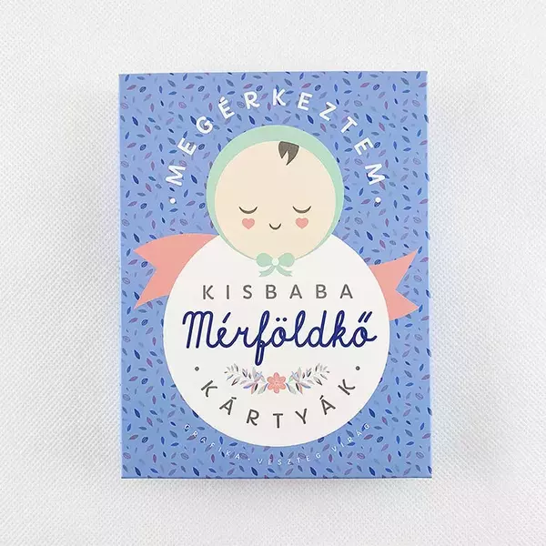 Baba mérföldkő kártya csomag