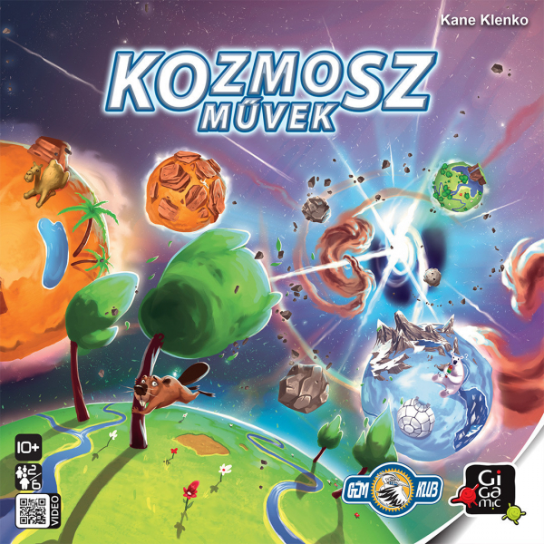 Kozmosz művek