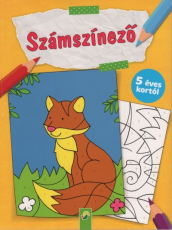 Számszínező - 5 éves kortól (macska)