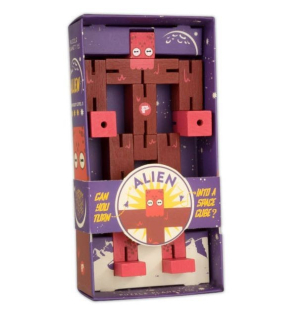 Logikai játék - Planet robot - Alien