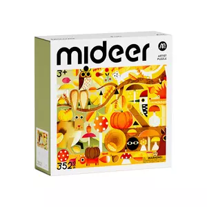Művészi puzzle - Őszi erdő - 500db