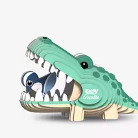 EUGY Krokodil 3D puzzle