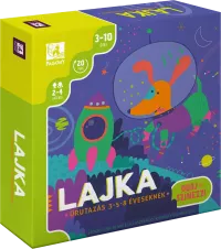 Lajka – Űrutazás 3-5-8 éveseknek