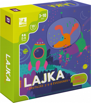 Lajka – Űrutazás 3-5-8 éveseknek