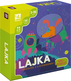 Lajka – Űrutazás 3-5-8 éveseknek