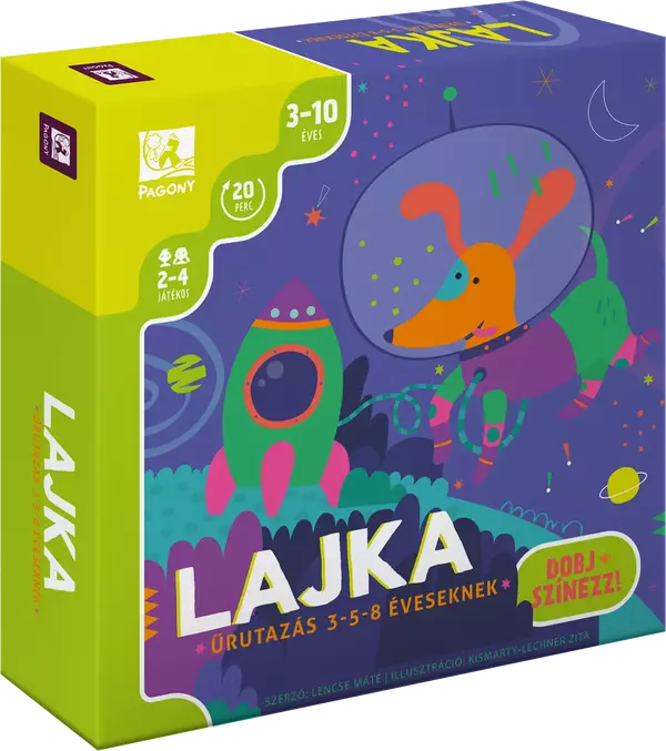 Lajka – Űrutazás 3-5-8 éveseknek