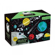 Sötétben világító puzzle - Az űrben