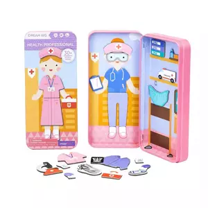 Mágneses puzzle - Kórház