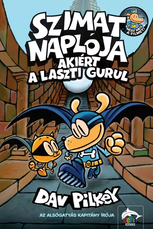 Szimat naplója - Akiért a laszti gurul