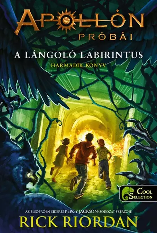 A lángoló Labirintus - Apollón próbái 3.