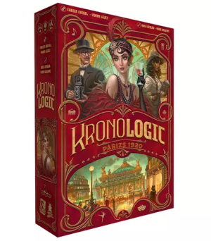 Kronologic – Párizs 1920