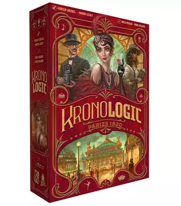 Kronologic – Párizs 1920