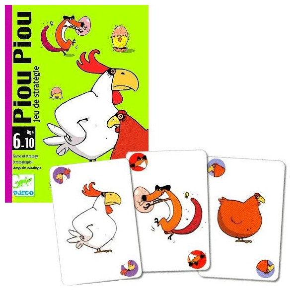 Kártyajáték - Piou Piou