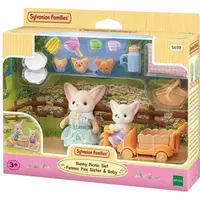 Sylvanian Families - Sivatagi róka piknik szett