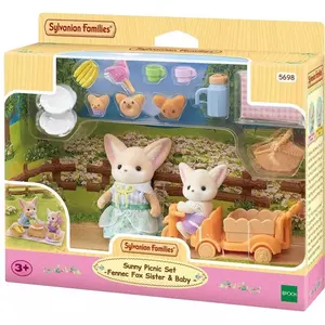 Sylvanian Families - Sivatagi róka piknik szett