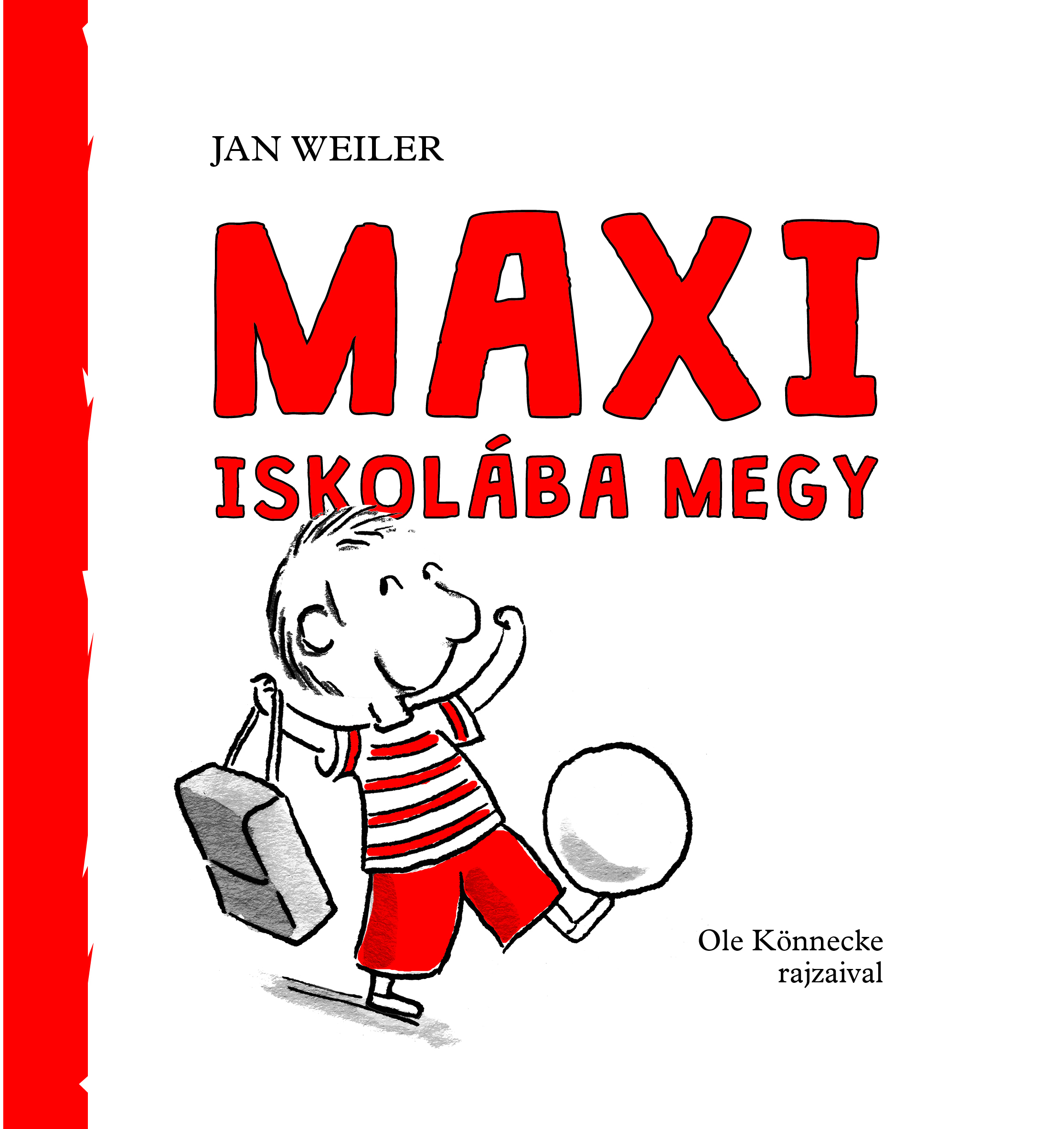 Maxi iskolba megy