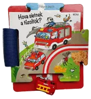 Puzzle és pálya - Hova sietnek a tűzoltók?