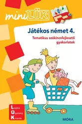 Játékos német 4. - miniLÜK - miniLÜK 4.