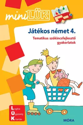 Játékos német 4. - miniLÜK - miniLÜK 4.