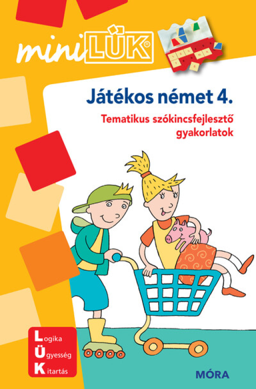 Játékos német 4. - miniLÜK - miniLÜK 4.