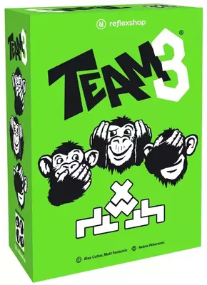 TEAM3 (zöld) - társasjáték