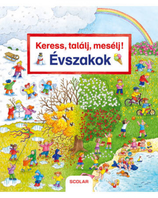 Keress, találj, mesélj! - Évszakok