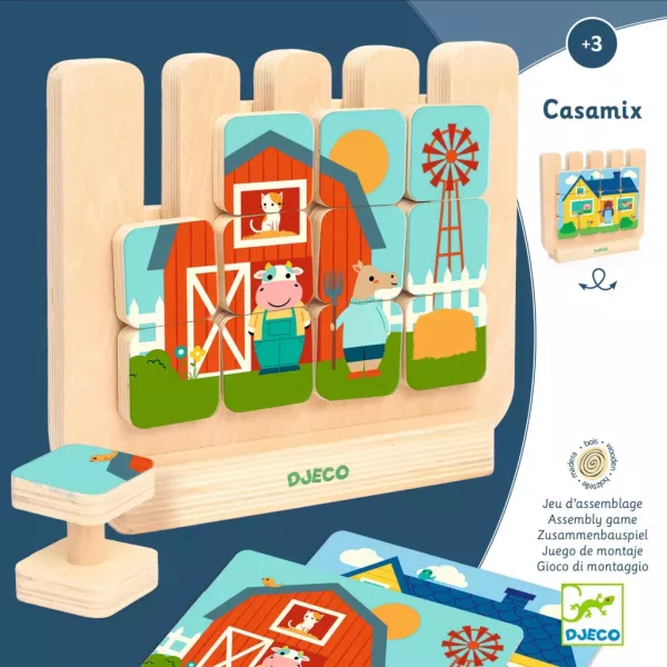 Felfedező játék - Rak-Lak - Casamix