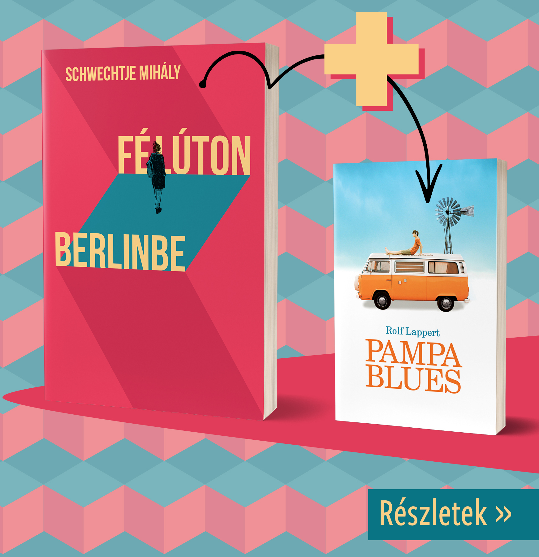 A Félúton Berlinbe mellé most ajándékkönyvet adunk!