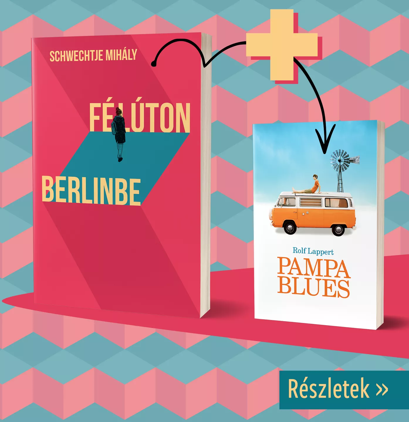 A Félúton Berlinbe mellé most ajándékkönyvet adunk!