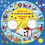 Bogyó és Babóca - Hónapok meséi - kifestő