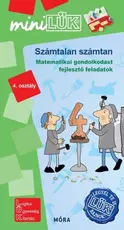 Számtalan számtan - Legyél te is LÜK bajnok 4. osztály matek LDI 566 - miniLÜK